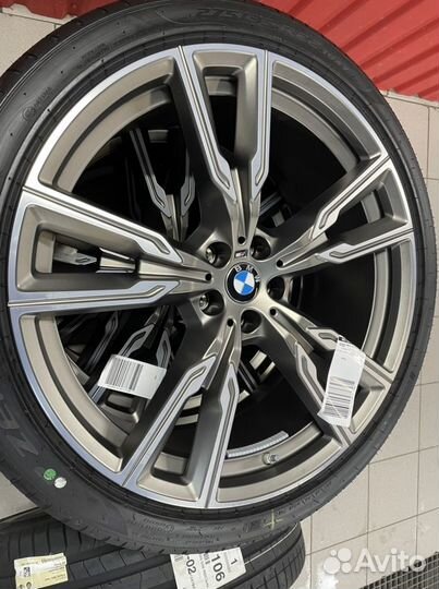 BMW 747m стиль X5/X6 G05/G06 новые оригинал 22