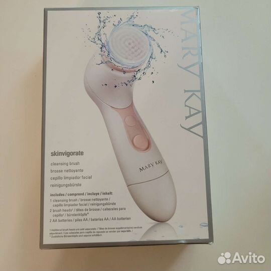 Щетка для глубокого очищения лица Mary Kay