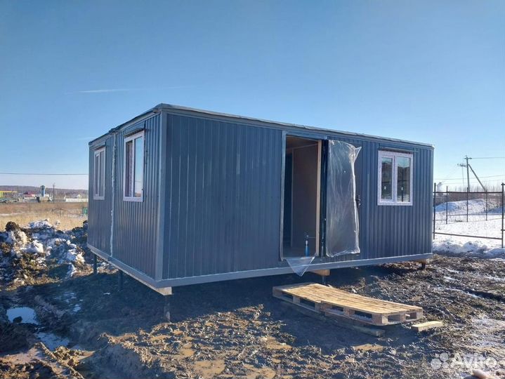 Бытовка напрямую с производства