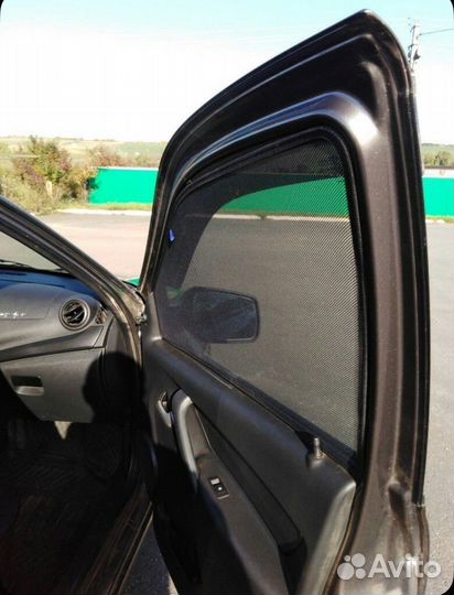 Каркасные шторки на ниву