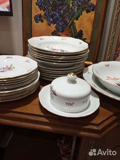 Столовый сервиз Bogemia