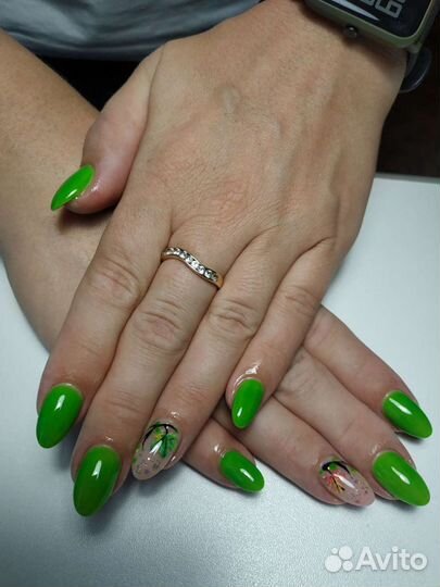 Наращивание ногтей