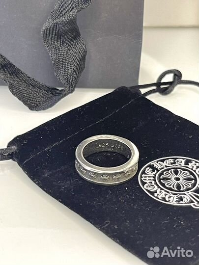 Кольцо Chrome Hearts