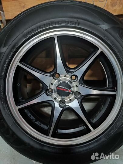 Колеса в сборе r16 Хендай Крета