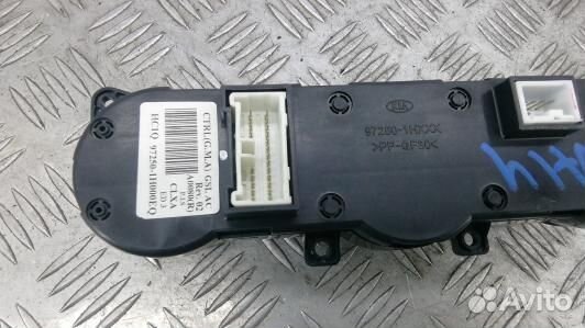 Блок управления печки и климат-контроля KIA CEE'D
