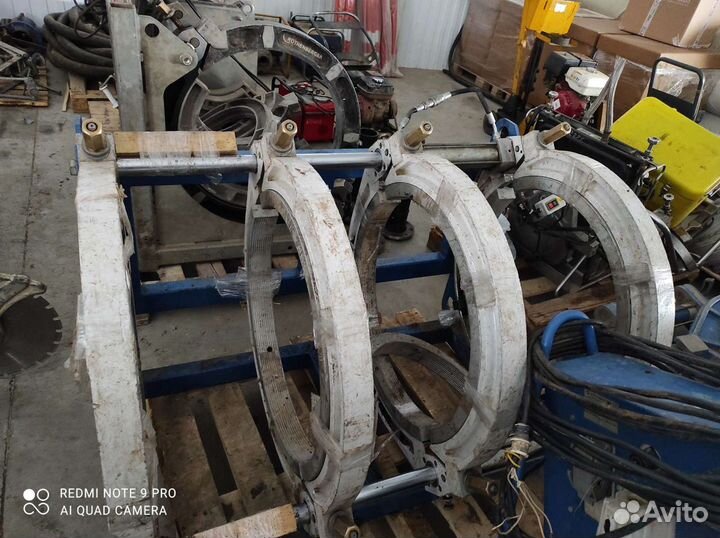 Аренда сварочного аппарата для сварки пэ(пнд) труб