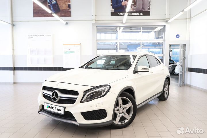 Mercedes-Benz GLA-класс 1.6 AMT, 2016, 95 694 км