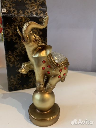 Слоны на шаре