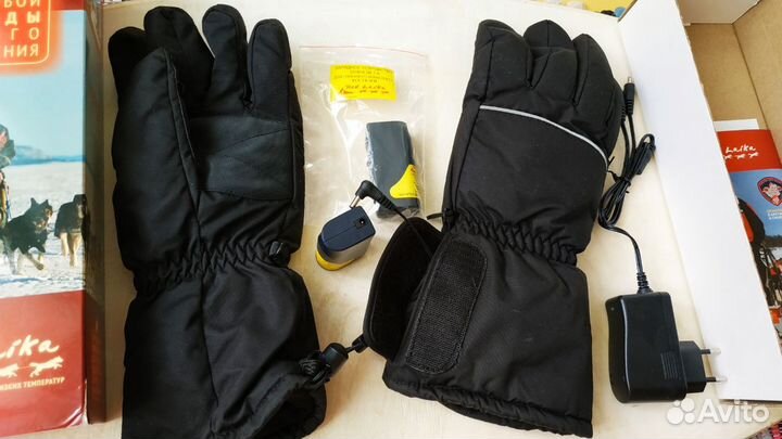 Перчатки с электро подогревом