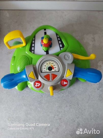 Детский игровой руль