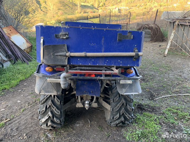 Квадроцикл Cf500