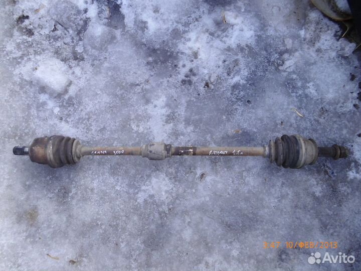 Привода в сборе Hyundai Accent 102л.с 16кл