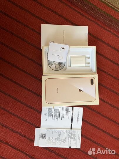 iPhone 8 plus 256 gb
