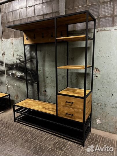 Мебель в стиле лофт. Тумба