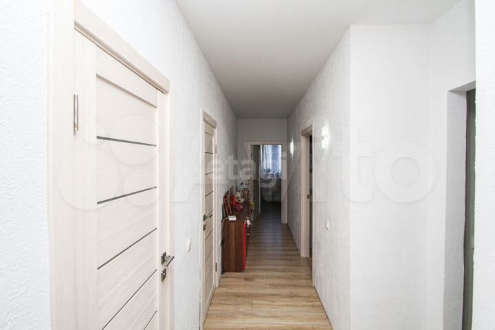 2-к. квартира, 59 м², 11/17 эт.