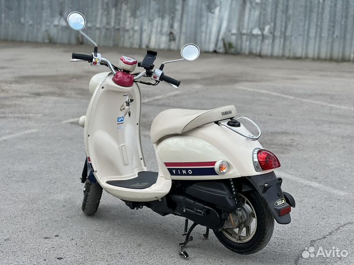 Yamaha Vino deluxe 2017