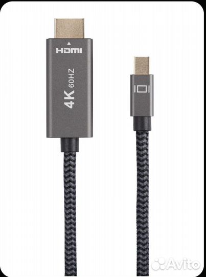 Кабель mini DisplayPort - hdmi