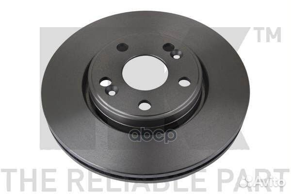 203913 Диск тормозной renault laguna 95-01/scen