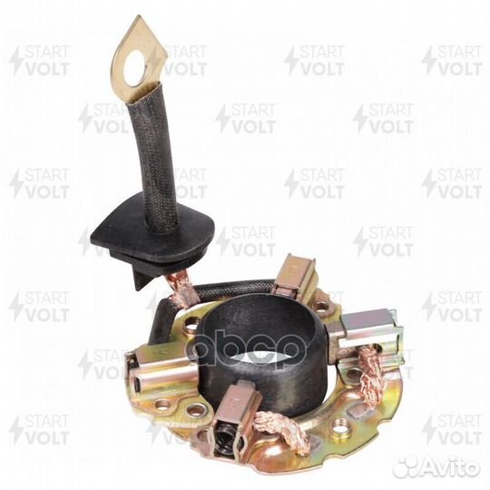 Узел щеточный стартера Hyundai Solaris (10) /Ri