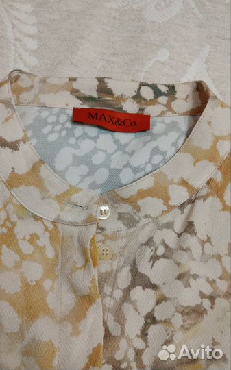 Блузка рубашка Max Mara вискоза