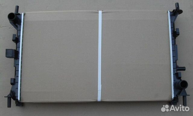 Радиатор охлаждения для а/м передний Ford Focus 1