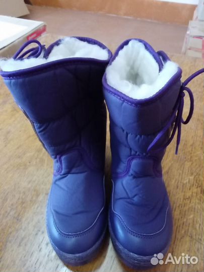 Сапожки gravall дутики для детей зимние