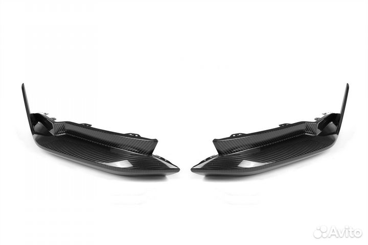 Карбоновые элероны m performance BMW M3 G80