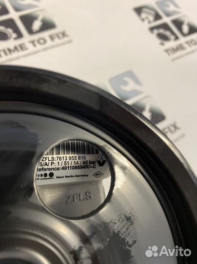 Насос гидроусилителя Logan Largus Almera к4м