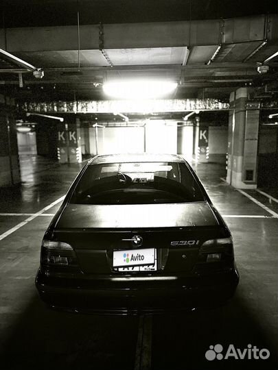 BMW 5 серия 4.4 AT, 2000, 172 000 км