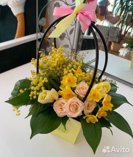 Доставка цветов