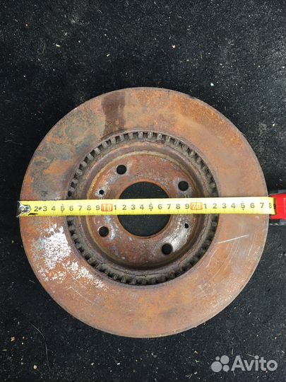 Тормозные диски Хундай соната пятое тагаз
