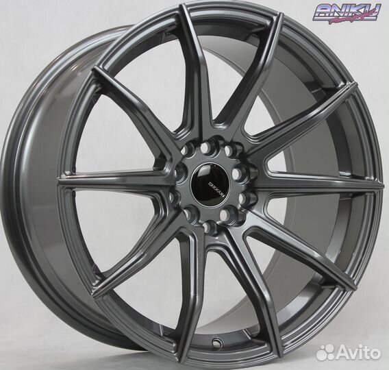 Комплект Shogun S10 R17 8.0J ET30 5*100 5*114.3