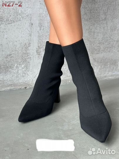 Ботильоны казаки