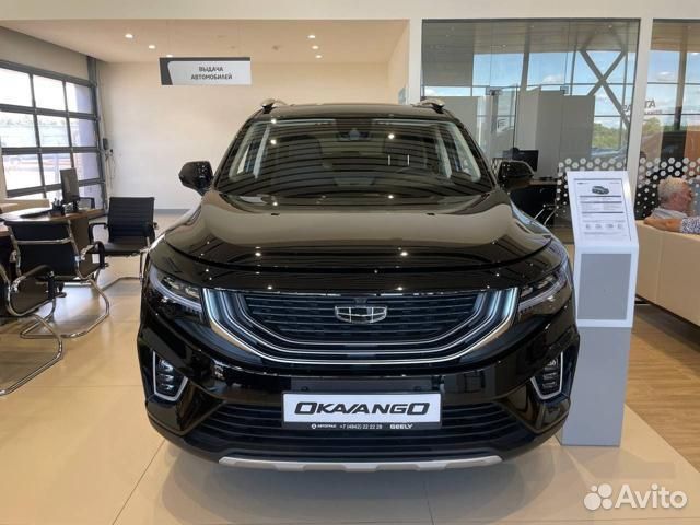 Geely Okavango 2.0 AMT, 2024