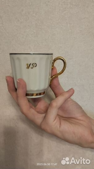 Кофейные пары (чашки и блюдца)