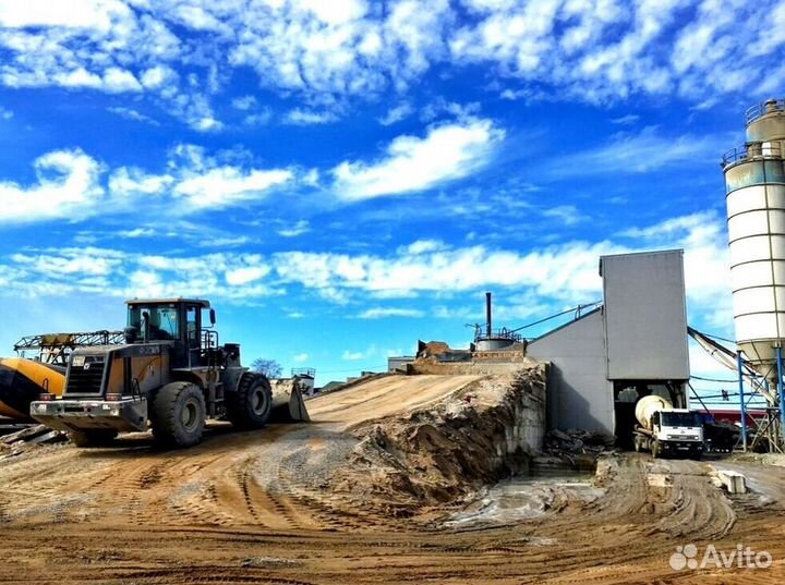 Бетон в Колпино