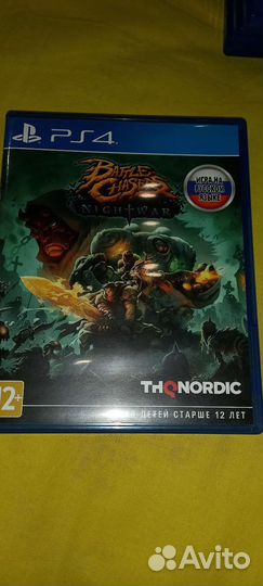 Игра для приставки Battle Chasers