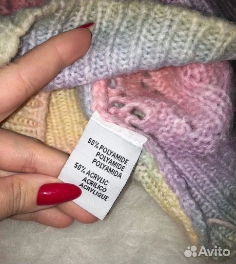 Свитер М/L мягкий градиент