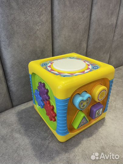 Развивающий кубик baby go