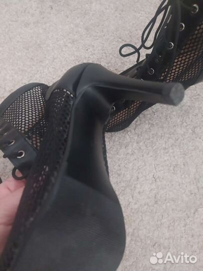 Туфли для танцев high heels 38