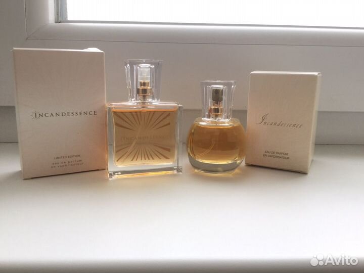 Парфюмированная вода Incandessence Avon