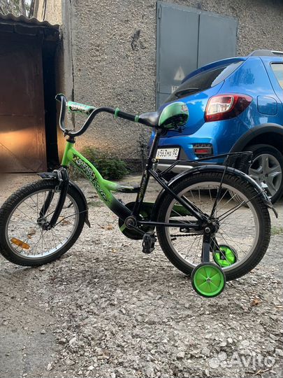 Детский велосипед 16