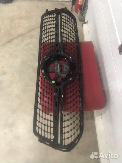 Решетка радиатора gle w167