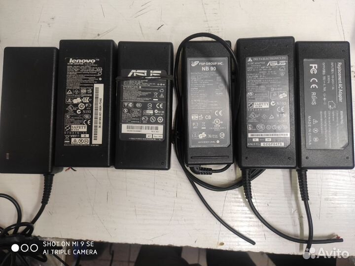 Зарядное блок питания ноутбука моноблок монитор