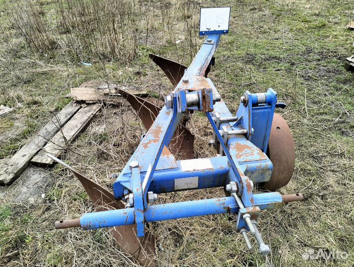 Плуг Алмаз FINIST ПЛН-3-35, 2016