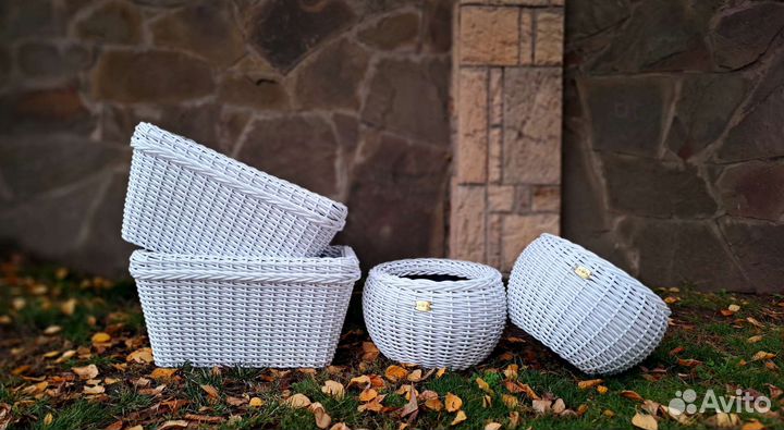 Кашпо для цветов напольные