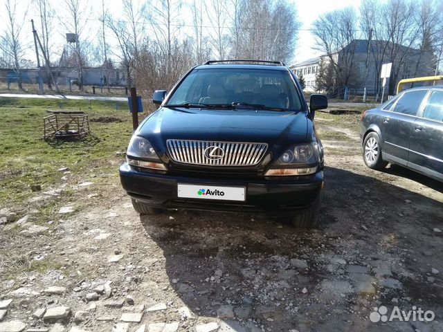 Lexus RX 3.0 AT, 2000, 165 000 км