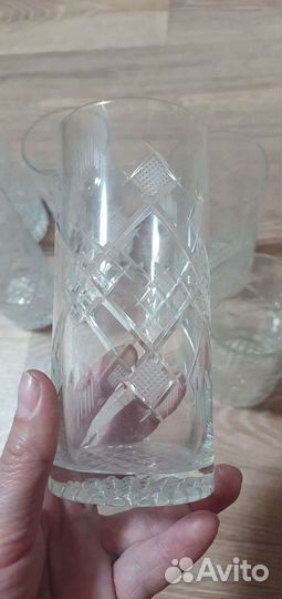 Хрустальные стаканы СССР