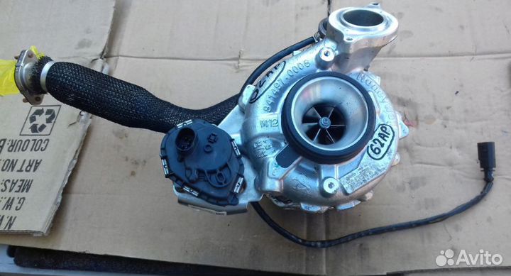 Турбокомпрессор VW touareg III 3.0TDI