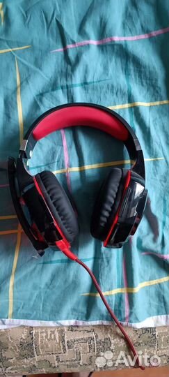 Игровые наушники с микрофоном